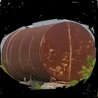 بشکه آب سالم سالم درحد نو کم استفاده شده۴۲ هزاری