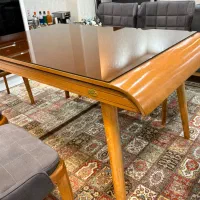 میز ناهارخوری ۶ نفره|میز و صندلی غذاخوری|بندرعباس, |دیوار