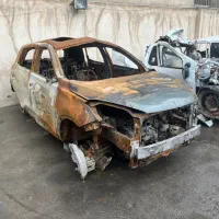 ام وی ام x55پرو سوخته تصادفی