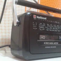 رادیو و ضبط NATONAL|سیستم صوتی خانگی|بندرعباس, |دیوار