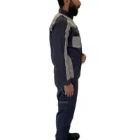 لباس کار صنعتی مدل ایکات (طوسی ، استخوانی)|لباس|مشهد, کلاهدوز|دیوار