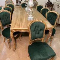 مبلمان و میزغذاخوری آنتیک|مبلمان خانگی و میز عسلی|تهران, اقدسیه|دیوار