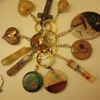 فروش زیورآلات رزینی|زیورآلات و اکسسوری|مرودشت, فرهنگ|دیوار