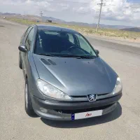 ۲۰۶sd v8|خودرو سواری و وانت|تربت‌حیدریه, شهرک ولیعصر|دیوار