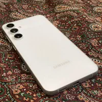 سامسونگ S23 FE سفید با گلس پرایوت