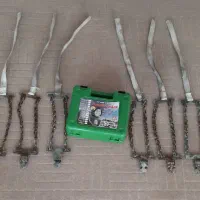 زنجیر چرخ کمری|دوچرخه، اسکیت، اسکوتر|میانه, |دیوار