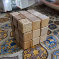 روبیک مثلثی|صنایع دستی و سایر لوازم تزئینی|قم, باجک سه|دیوار