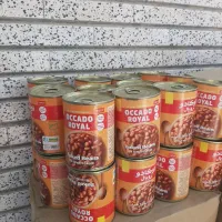 کنسرو لوبیا۳۵۰گرمی فقط۳۵هزارتومان