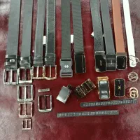 کمربند چرمی و کنفی(تولید کننده،بم)|کیف، کفش، کمربند|بم, |دیوار