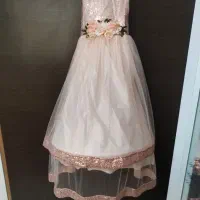 پیراهن مجلسی  دخترانه نو