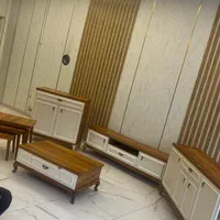 میز تلوزیون آینه کنسول جلومبلی آرتین شرایطی|میز تلویزیون|تبریز, |دیوار