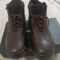 کفش ایمنی چرم طبیعی مدل بهشتیان