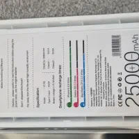 پاوربانک ۲۵۰۰۰|لوازم جانبی موبایل و تبلت|قم, زنبیل آباد|دیوار