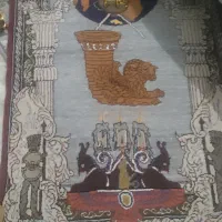 فرش دستباف نخ ابریشم