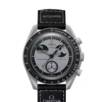 ساعت امگا سواچ Omega x Swatch Earth phase