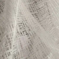 پرده پانچ با آستری و پرده حریر چوب پرده کرکره ای|پرده، رانر، رومیزی|مشهد, آبادگران|دیوار