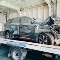 چانگان cs55 مدل 2024 تصادفی