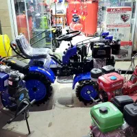 تیلر گازوئیلی و بنزینی تیلر ۷و۱۰ اسب تیلر چهار چرخ|ماشین‌آلات صنعتی|نیشابور, شهید بهشتی|دیوار