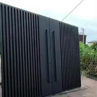 درب سالن آسانسور درب حیاطی چارچوب وباغی