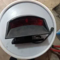 فروش دوعدد چراغ خطر عقب پراید