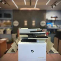 پرینتر 4 کاره رنگی سرعت بالا Hp M577DN