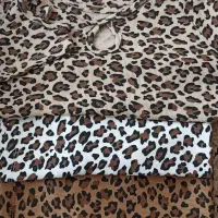 تیشرت آستین سه خط پلنگی|لباس|ساوه, |دیوار