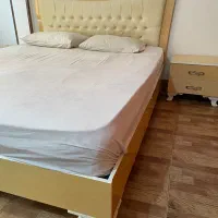 تخت خواب دو نفره|تخت و سرویس خواب|گنبد کاووس, |دیوار