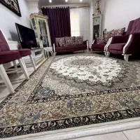 فروش فوری لوازم منزل سالم و تمیز مبل فرش ویترین و