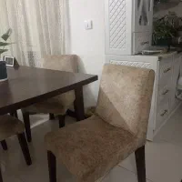 میز ناهارخوری|میز و صندلی غذاخوری|سمنان, |دیوار