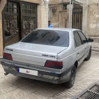 پژو نقره ای مدل ۸۴