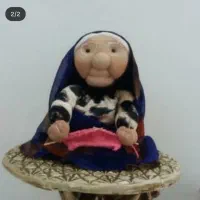 عروسک ننه جون آقاجون یلدایی|صنایع دستی و سایر لوازم تزئینی|کرمانشاه, |دیوار