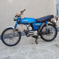 موتورسیکلت سوزوکی ۱۰۰
