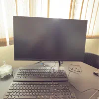 ALO Lenovo 27 inch i7 1t 6 ram8 گرافیک|رایانه رومیزی|تهران, امیرآباد|دیوار