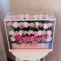 انواع باکس گل مصنوعی با قیمت اقتصادی|گل مصنوعی|شیراز, معالیآباد|دیوار