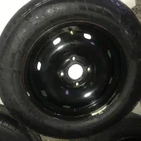 ۴ عدد رینگ لاستیک ۱۴و قالپاق قیمت عالی