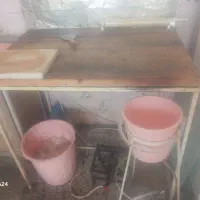میز قطعه بندی مرغ