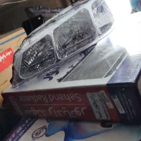 چراغ جلو عقب پراید  ۴۰۵ پارس رادیات آب