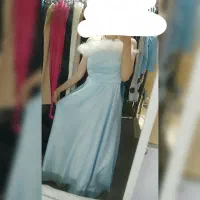 لباس مجلسی دکلته سایز۳۶/۳۸