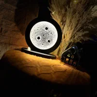 شب خاب ماه ال ای دی خور|چراغ خواب و آباژور|تهران, شهرک ولیعصر جنوبی|دیوار