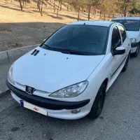 پژو ۲۰۶ تیپ ۶ مدل ۸۷