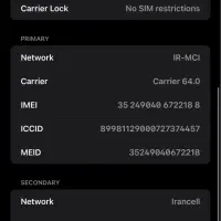 ایفون ۱۲ پرومکس ۲۵۶ گیگ ۲ سیم
