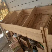فروش میز چوبی میوه فروشی