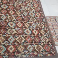 فرش ۴ متری به همراه پادری|فرش|کرمانشاه, |دیوار