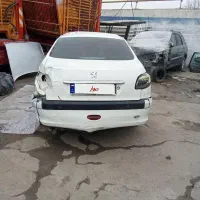 پژو ۲۰۶ sd تصادفی مدل ۹۶