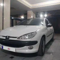 پژو ۲۰۶ تیپ ۲ مدل ۸۸