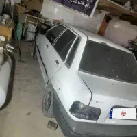 پراید مدل ۸۸ سفید دوگانه کارخانه