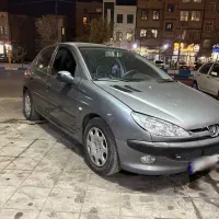 ۲۰۶ تیپ ۵ مدل ۹۳|خودرو سواری و وانت|پاکدشت, پاکدشت (مامازند)|دیوار