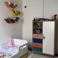 کابینت و سرویس خواب کودک و روشویی کابینتی