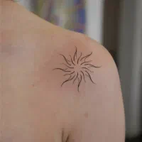 تتو بدن حرفه‌ای ویژه بانوان با قیمت مناسب