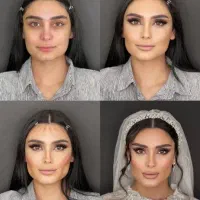 جشنواره میکاپ و شینیون ،عروس